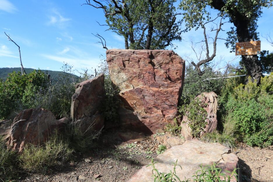 Валь-Льобрега — Дольмен Монтагут — Валь-Льобрега