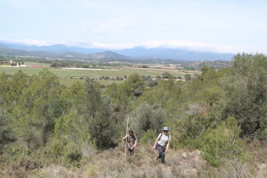 Альт-Эмпорда, маршрут 8: Перелада — Кабанас (Itinerànnia)