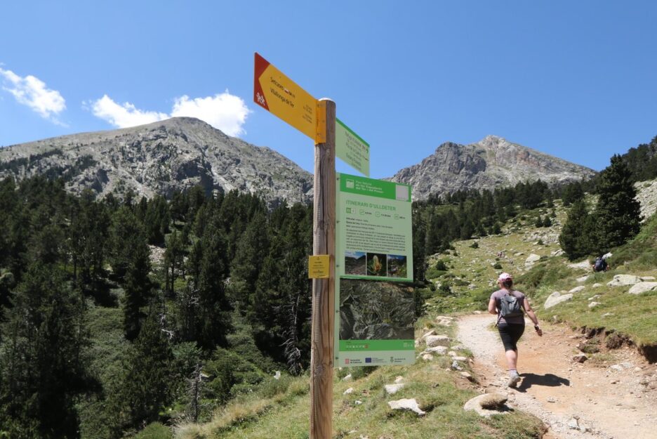 Vallter 2000 — Исток реки Тер