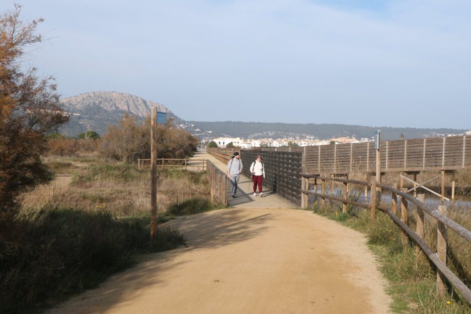 Sender de Torroella de Montgrí: Торроэйя-де-Монгри — Торроэйя-де-Монгри (PR®-C 109)