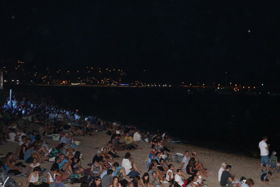 The International Fireworks Competition of Blanes