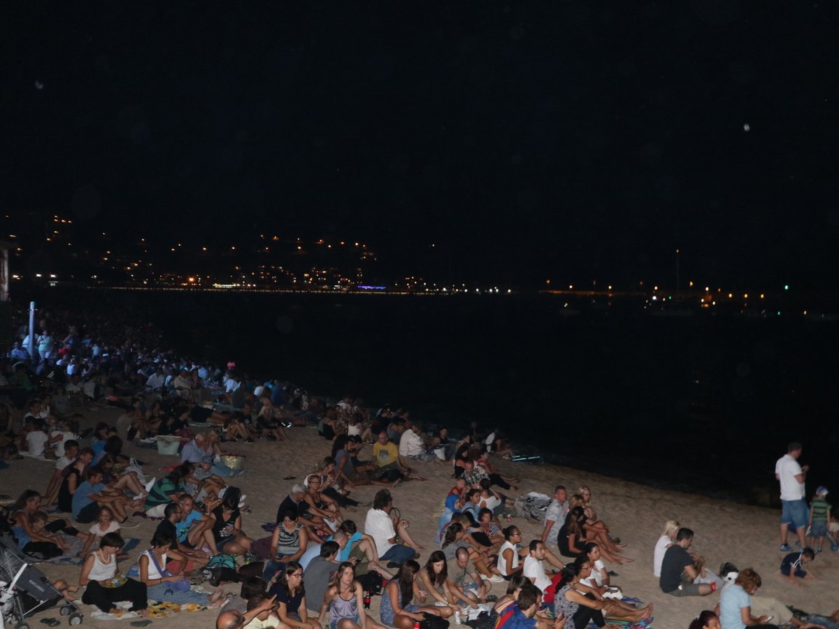 The International Fireworks Competition in Blanes