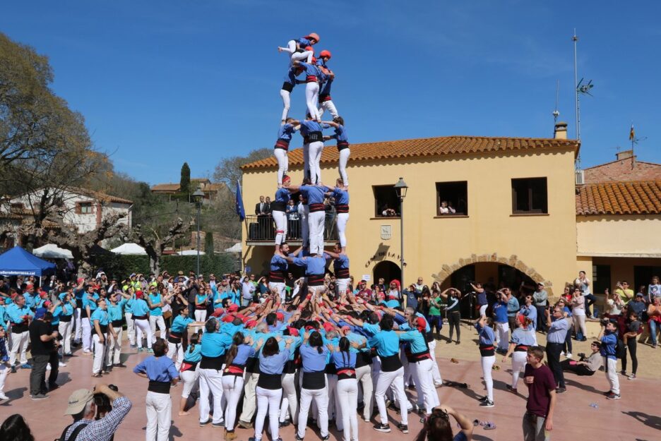 Catalan human castles (“Castells”)