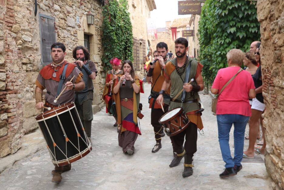 The Medieval Fair of Peratallada