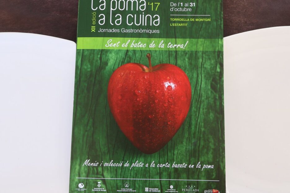 Poma a La Cuina: Cooking with apples on the Costa Brava