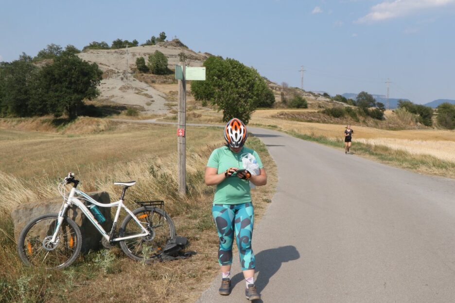 Ruta del Pla Gironès Sud: Форнельс-де-ла-Сельва — Льямбильяс — Кампльонг — Риудельотс-де-ла-Сельва — Сант-Андреу-Салоу — Касса-де-ла-Сельва (Vies Verdes)