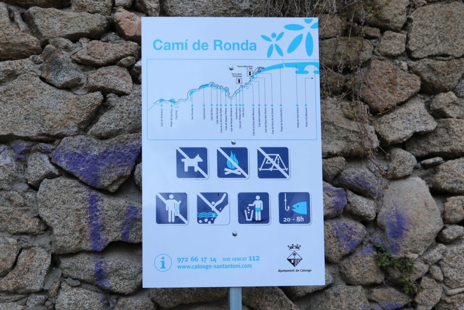 Camí de Ronda on the Costa Brava