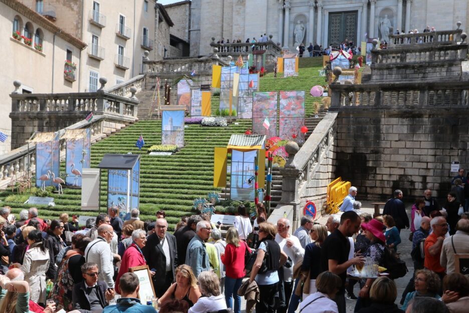 Girona Flower Festival