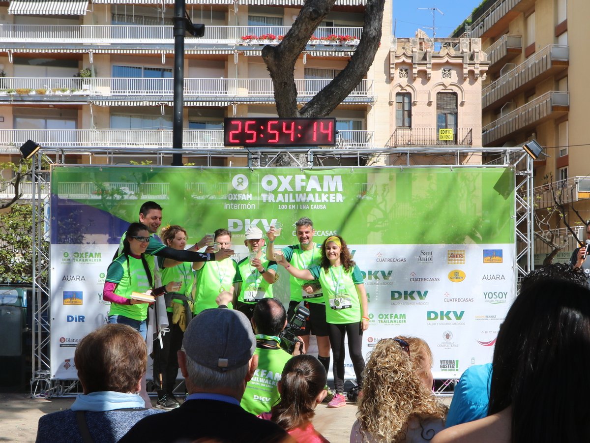 Oxfam Trailwalker